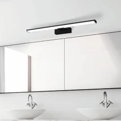 LED-væglampe Pandella 1, længde 60 cm, sort, aluminium^EGLO Online