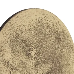 LED-væglampe Ring S, Ø 15 cm, krydsfiner, guldfarvet^Nowodvorski Lighting Online