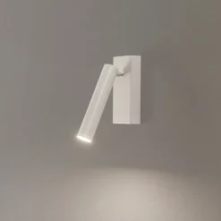 Argon Væglamper>LED-væglampe Rulo, beige, stål, 3000 K