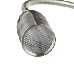 FISCHER & HONSEL LED-væglampe Sten bevægelsesstyring vægbeslag rund