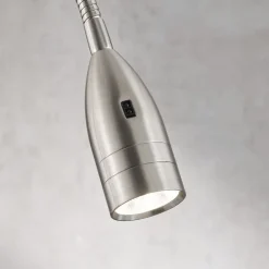 FISCHER & HONSEL LED-væglampe Sten bevægelsesstyring vægbeslag rund