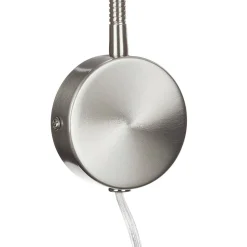 FISCHER & HONSEL LED-væglampe Sten bevægelsesstyring vægbeslag rund