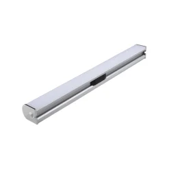 Ledino Væg- Og Spejllamper>LED-væglampe til badeværelset Lind IP44 4.000 K krom/hvid