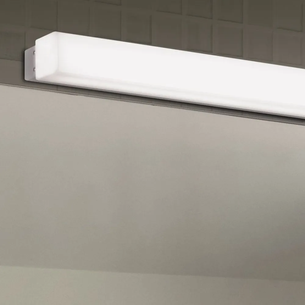 LED-væglampe til badeværelset Box, 3.000 K, bredde 59 cm^ACB ILUMINACIÓN Online