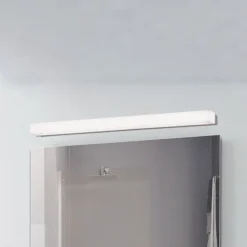 ACB ILUMINACIÓN Væg- Og Spejllamper>LED-væglampe til badeværelset Box, 3.000 K, bredde 89 cm