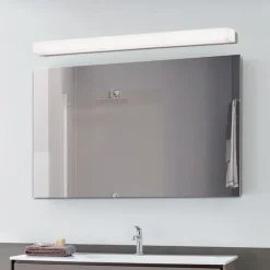 ACB ILUMINACIÓN Væg- Og Spejllamper>LED-væglampe til badeværelset Box, 3.000 K, bredde 89 cm