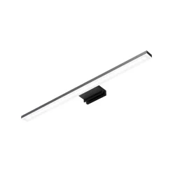 LED-væglampe til badeværelset Modena IP44 sort, 4.000 K, bredde 40 cm^MCJ Discount