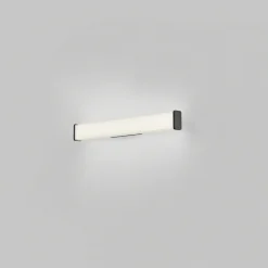 Helestra LED-væglampe til badeværelset Alla IP44 60 cm sort