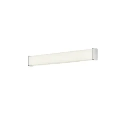 Helestra LED-væglampe til badeværelset Alla IP44 60 cm krom