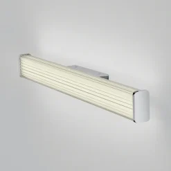 Helestra LED-væglampe til badeværelset Alla IP44 60 cm krom