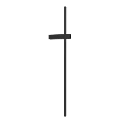LED-væglampe Vision, højde 90 cm, metal, sort, 3.000 K^Milagro Lighting Clearance