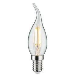 Paulmann Dæmpbar Led-Pære|Filament Pære>LED-vindstødpære E14 4,8W glødetråd 2.700K klar