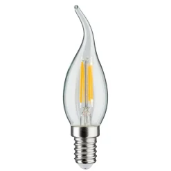 Paulmann Dæmpbar Led-Pære|Filament Pære>LED-vindstødpære E14 4,8W glødetråd 2.700K klar