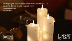 Konstsmide Christmas Julepynt|Led Stearinlys><noscript><img width=