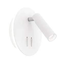 Lenny LED-væglampe med 2 lyskilder, hvid^ORION Online