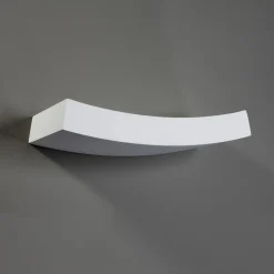 Let buet væglampe Leander, kan males^Lindby