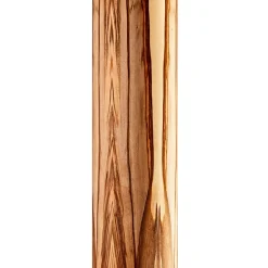 LeuchtNatur Gulvlamper>Arbor valnød satin stål