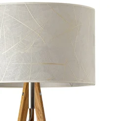 LeuchtNatur Ligno gulvlampe, eg/blade