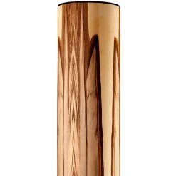 Lucerna gulvlampe, nøddetræ/sort^LeuchtNatur Discount