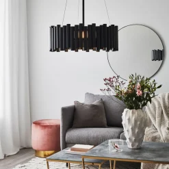 Level hængelampe, sort^Markslöjd Sale