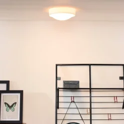 Lex loftlampe, rund, Ø 25 cm, hvid^Lucide Outlet