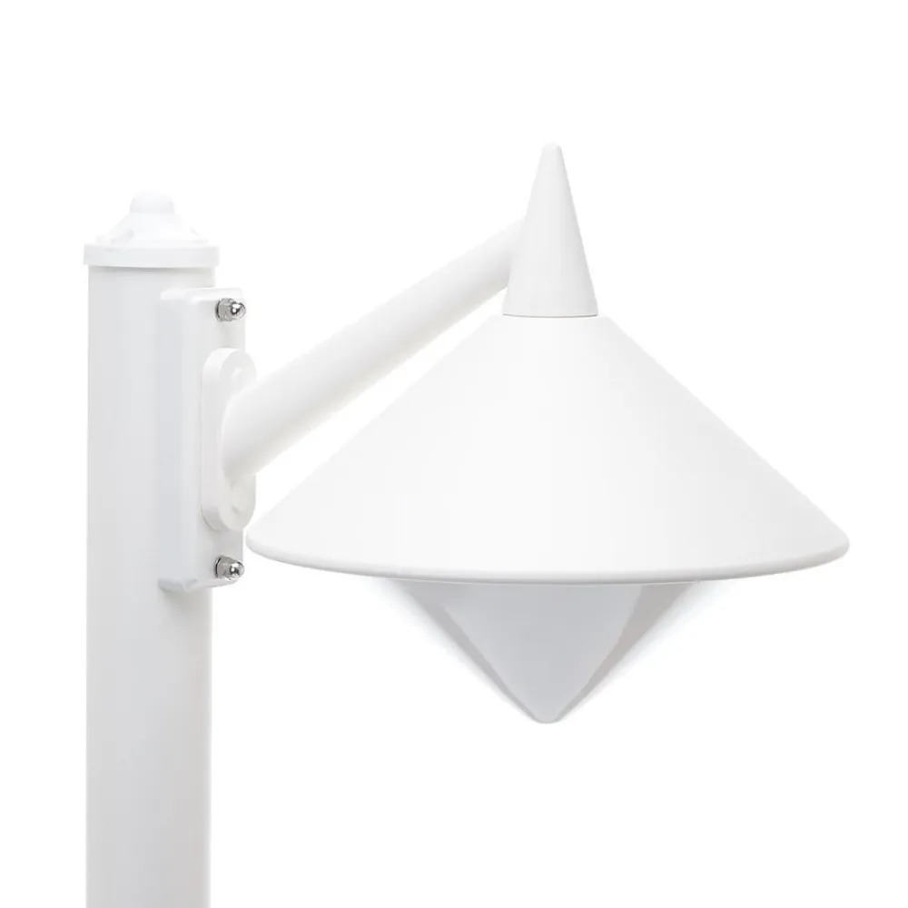 LCD Liara havvandsbestandig hvid