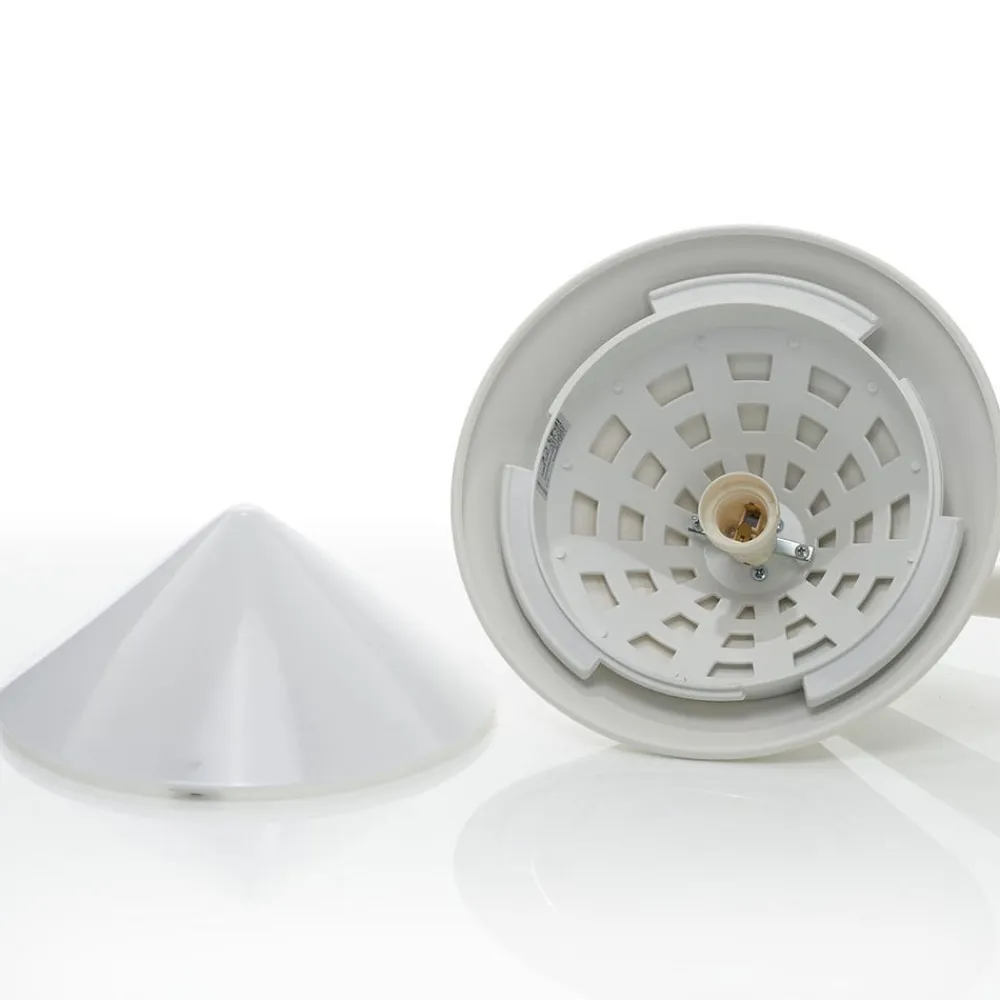 LCD Liara havvandsbestandig hvid