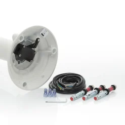 LCD Liara havvandsbestandig hvid