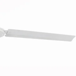 Lige hvid loftventilator ECO INDUS^FARO BARCELONA Discount