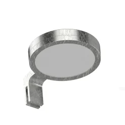 LIGHTME Væg- Og Spejllamper>Aqua On-Top LED-spejllampe, bladsølv