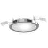 Aqua Pur LED-indbygningsspot Ø11,2 cm krom^LIGHTME Hot