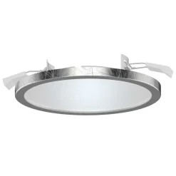 LIGHTME Loftlamper>Aqua Pur LED-indbygningsspot Ø14,7 cm sølv