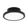 LED-loftslampe Aqua Ø 14,7 cm sort^LIGHTME