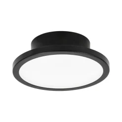 LED-loftslampe Aqua Ø 14,7 cm sort^LIGHTME