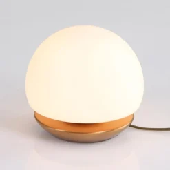 Lille LED-bordlampe Ancilla bronze^Steinhauer Best