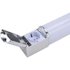 Ledino Væg- Og Spejllamper|Væglamper>Lind D LED-væglampe til badeværelset, stikkontakt