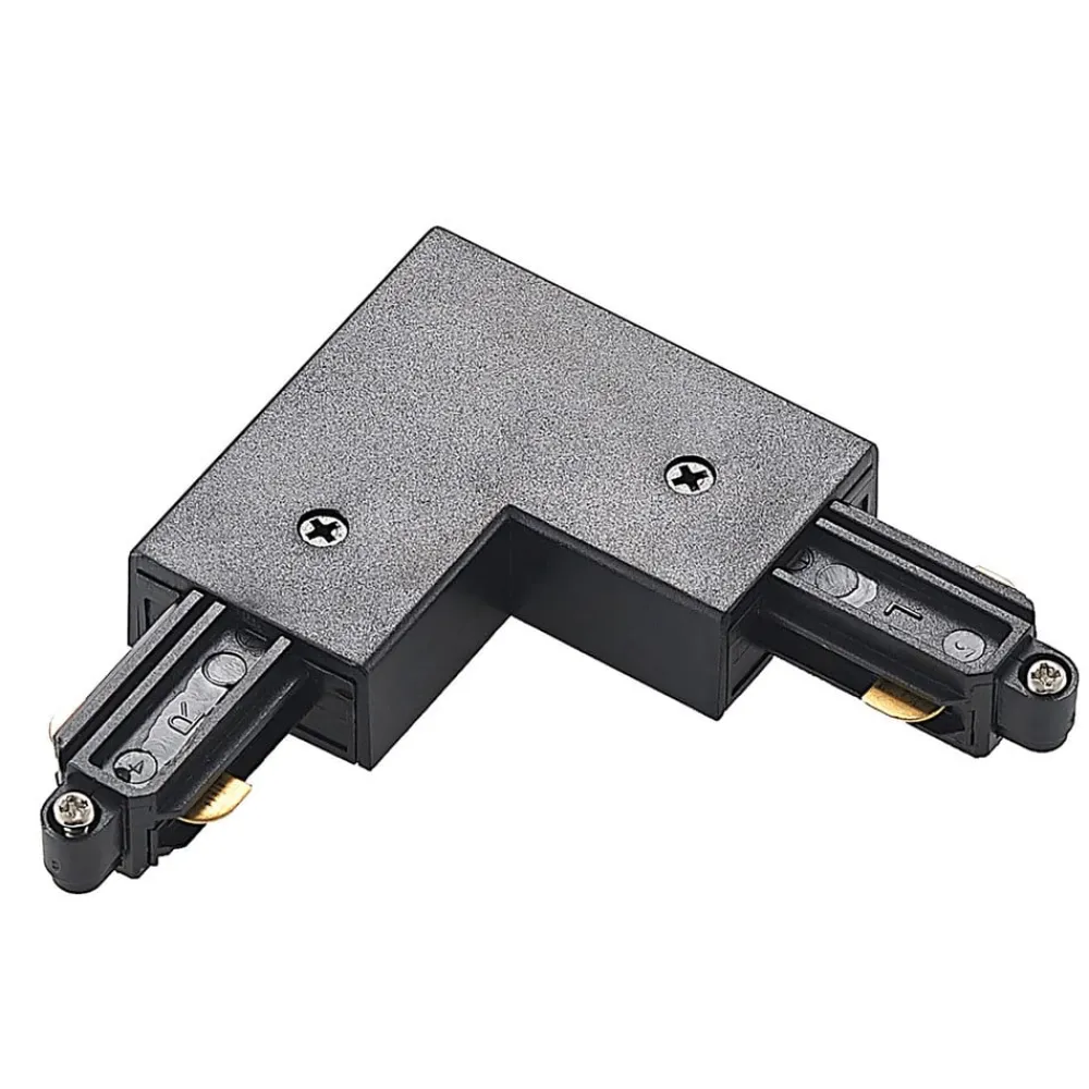 Lindby Arbejdsrum/Kontor|Gang>1 lyskilde skinnesystem Linaro, GU10, 10 lyskilder sort