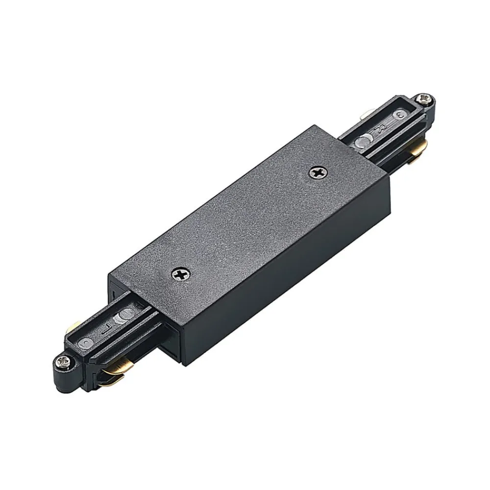 Lindby Arbejdsrum/Kontor|Gang>1 lyskilde skinnesystem Linaro, GU10, 10 lyskilder sort