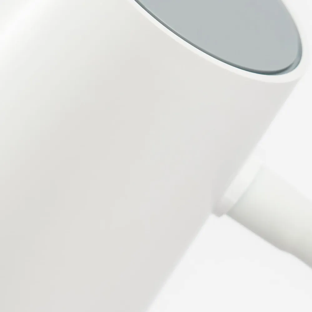 Lindby Arbejdsrum/Kontor|Bordlamper>Ailina LED-bordlampe, klemmefod, hvid