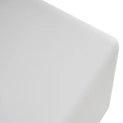 Akku-LED-udendørslampe Cubara, RGB, terning, plast^Lindby Outlet