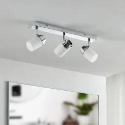 Alimari loftspot, krom, lang^Lindby Clearance