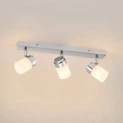 Alimari loftspot, krom, lang^Lindby Clearance