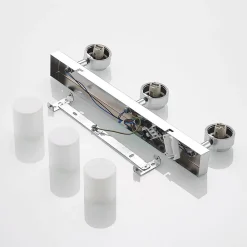 Alimari loftspot, krom, lang^Lindby Clearance