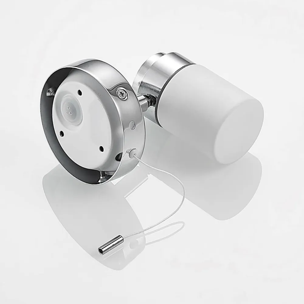 Alimari væglampe, krom^Lindby