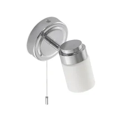 Alimari væglampe, krom^Lindby