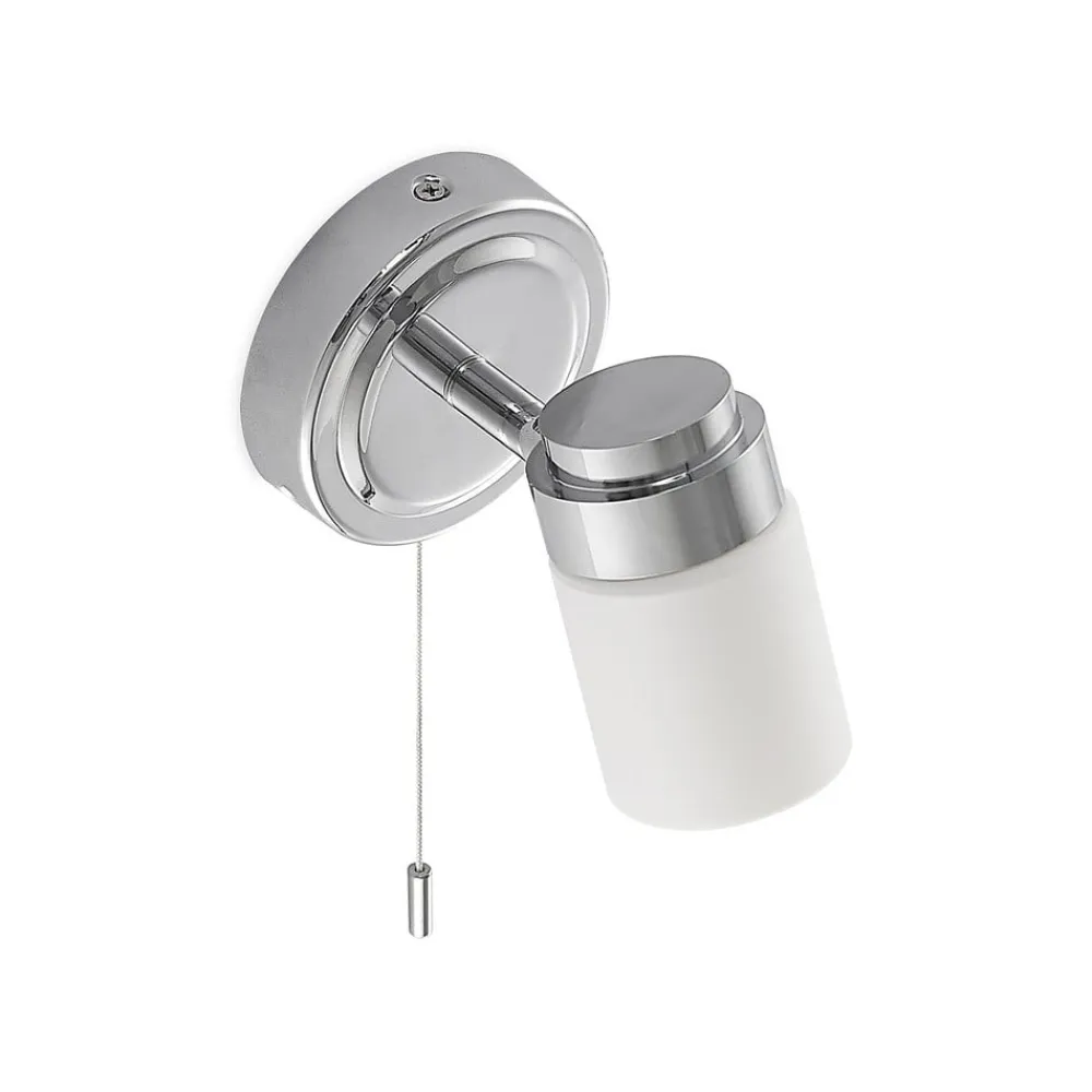 Alimari væglampe, krom^Lindby