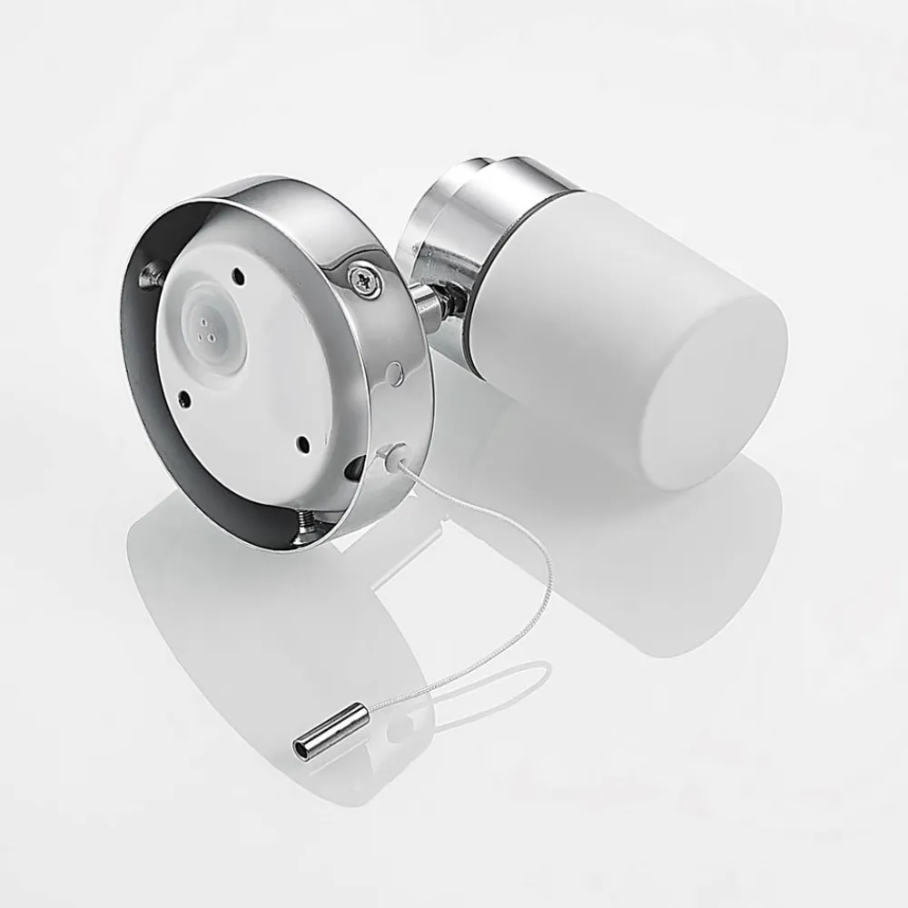 Alimari væglampe, krom^Lindby