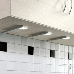 Amaryll LED-underskabsbelysning, 3 stk sølv^Lindby Sale