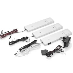 Amaryll LED-underskabsbelysning, 3 stk sølv^Lindby Sale