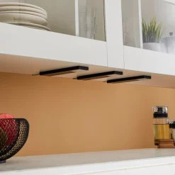 Amaryll LED-underskabsbelysning, sæt med 3, sort^Lindby Clearance